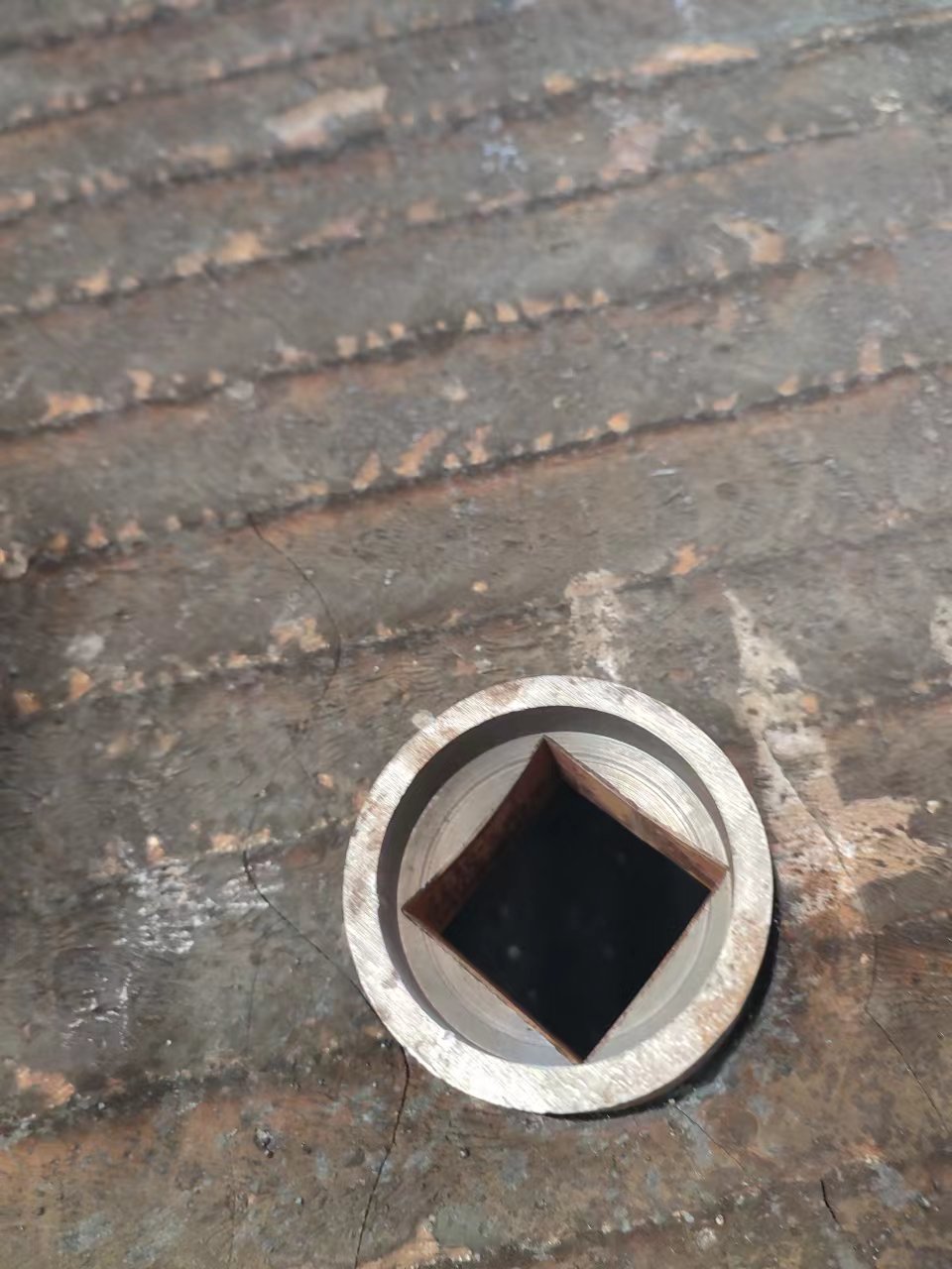 宁夏6+6堆焊耐磨钢板