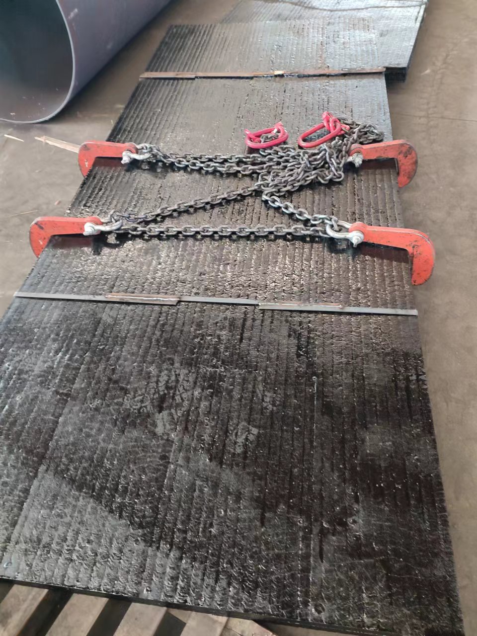 宁夏堆焊耐磨钢板1400+3400