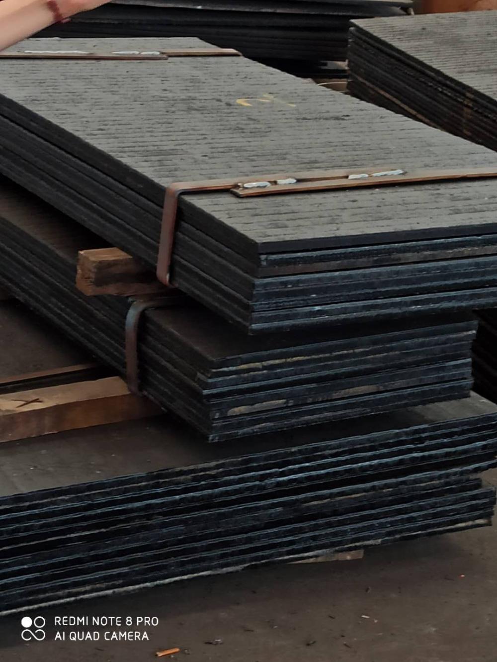 宁夏复合耐磨钢板8+8