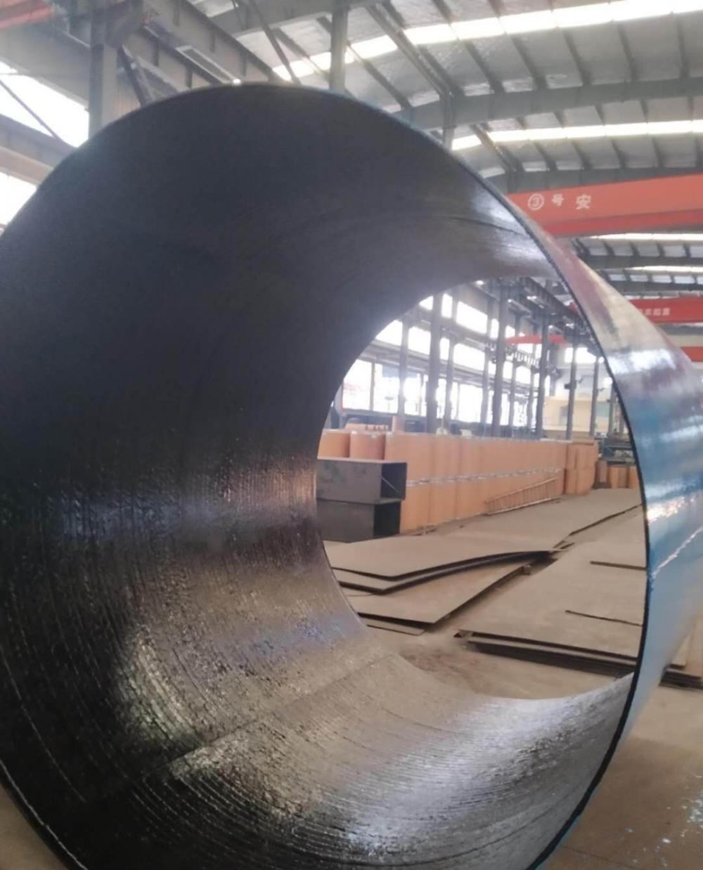 宁夏什么是合金耐磨钢管？什么是明弧堆焊耐磨复合钢管？