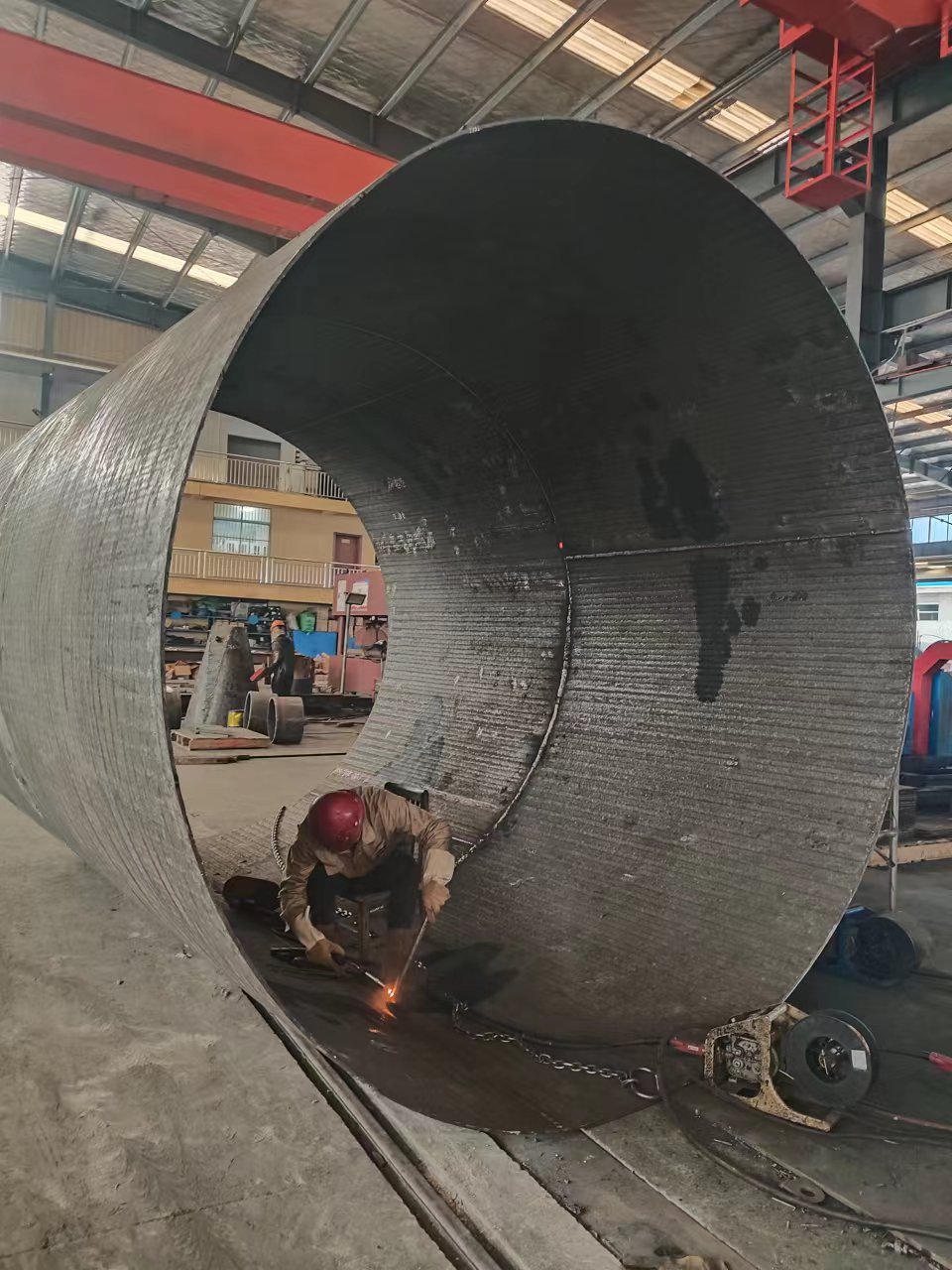 宁夏大口径耐磨管