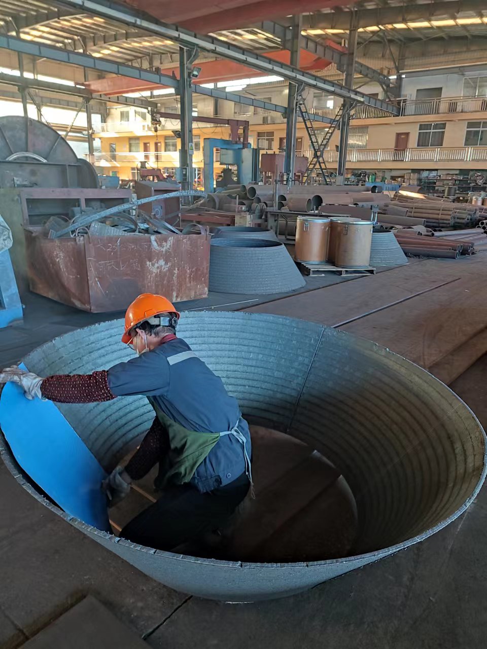 宁夏耐磨喇叭口