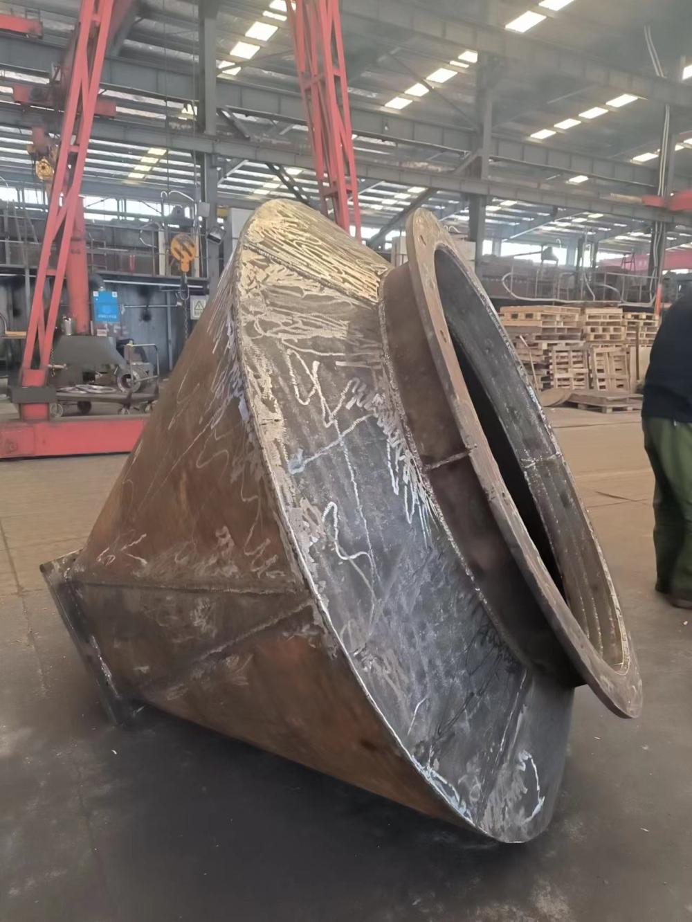 宁夏磨煤机出风口方变圆