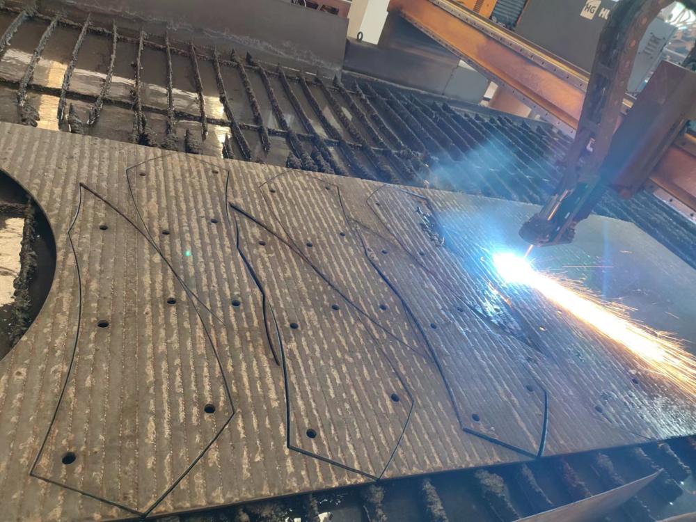 宁夏明弧焊耐磨板