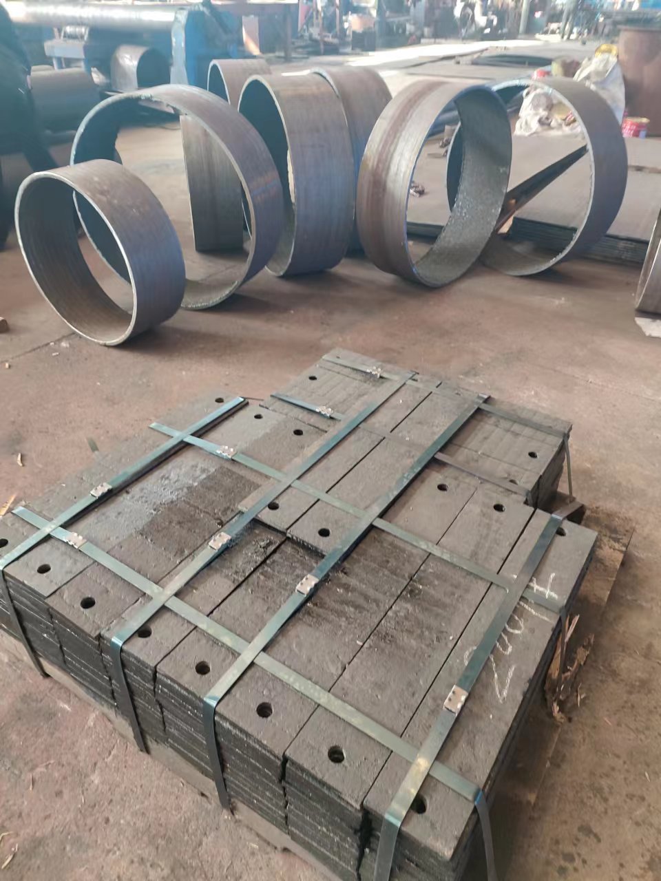 宁夏磨煤机衬板