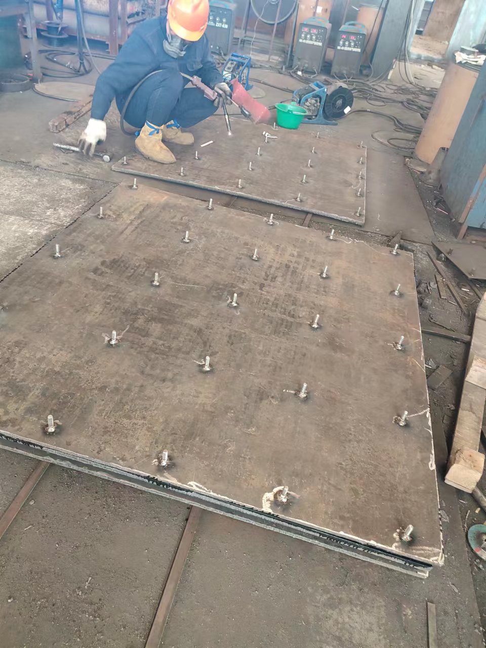 宁夏耐磨合金衬板6+6，6+4，8+6