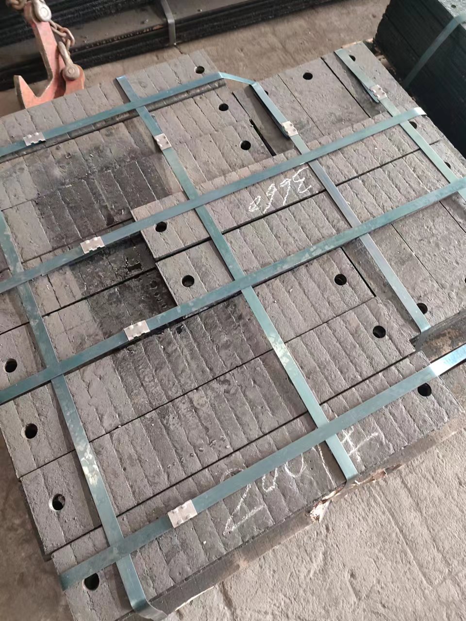 宁夏8+12电厂钢板