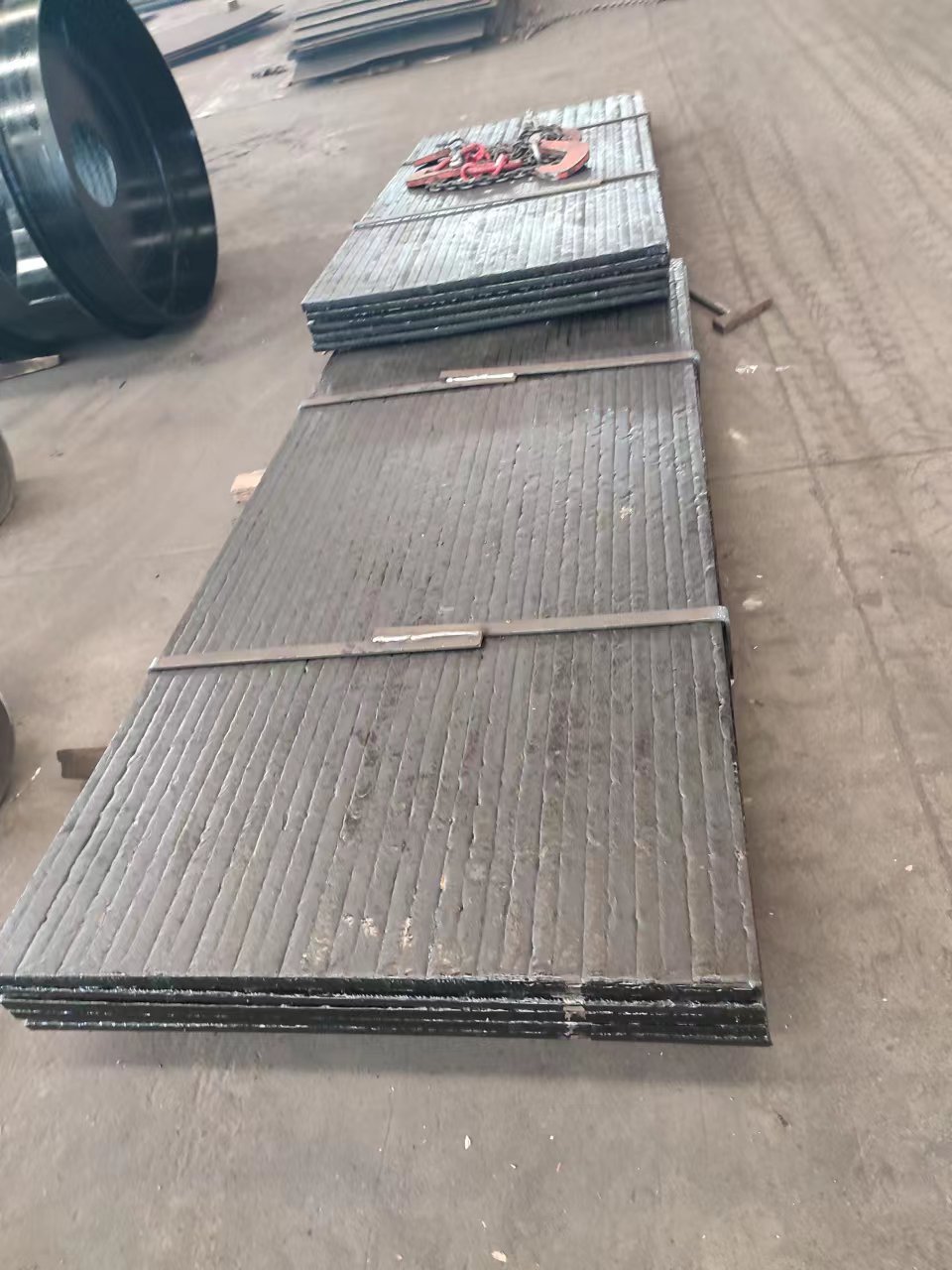 宁夏明弧焊耐磨板