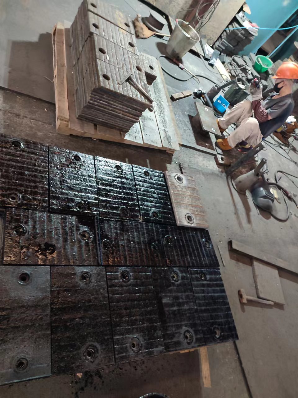 宁夏UP6+4耐磨板