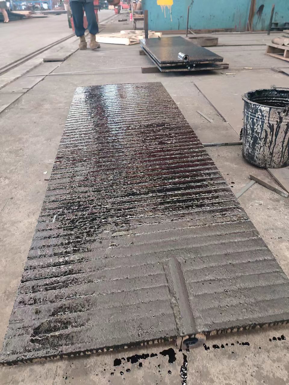 宁夏双金属复合耐磨钢板