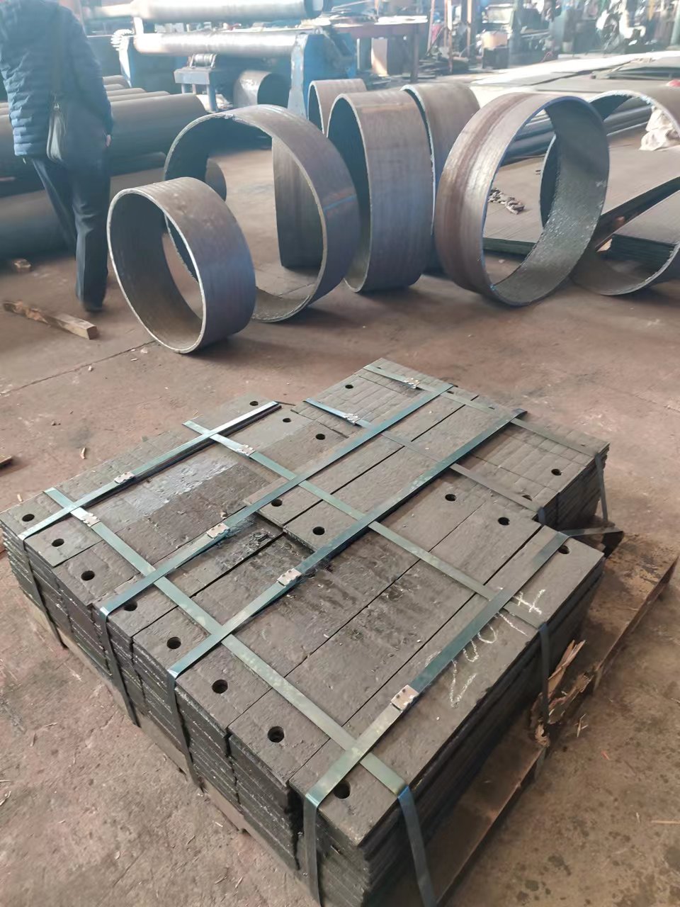 宁夏水泥厂专用耐磨衬板