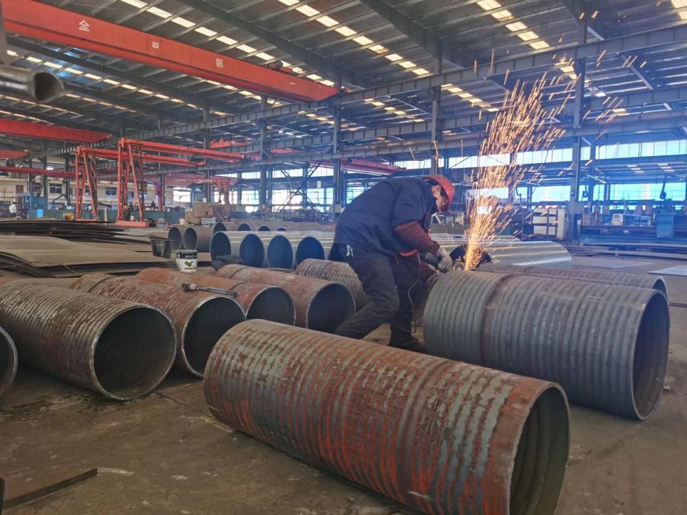 宁夏钢厂耐磨管