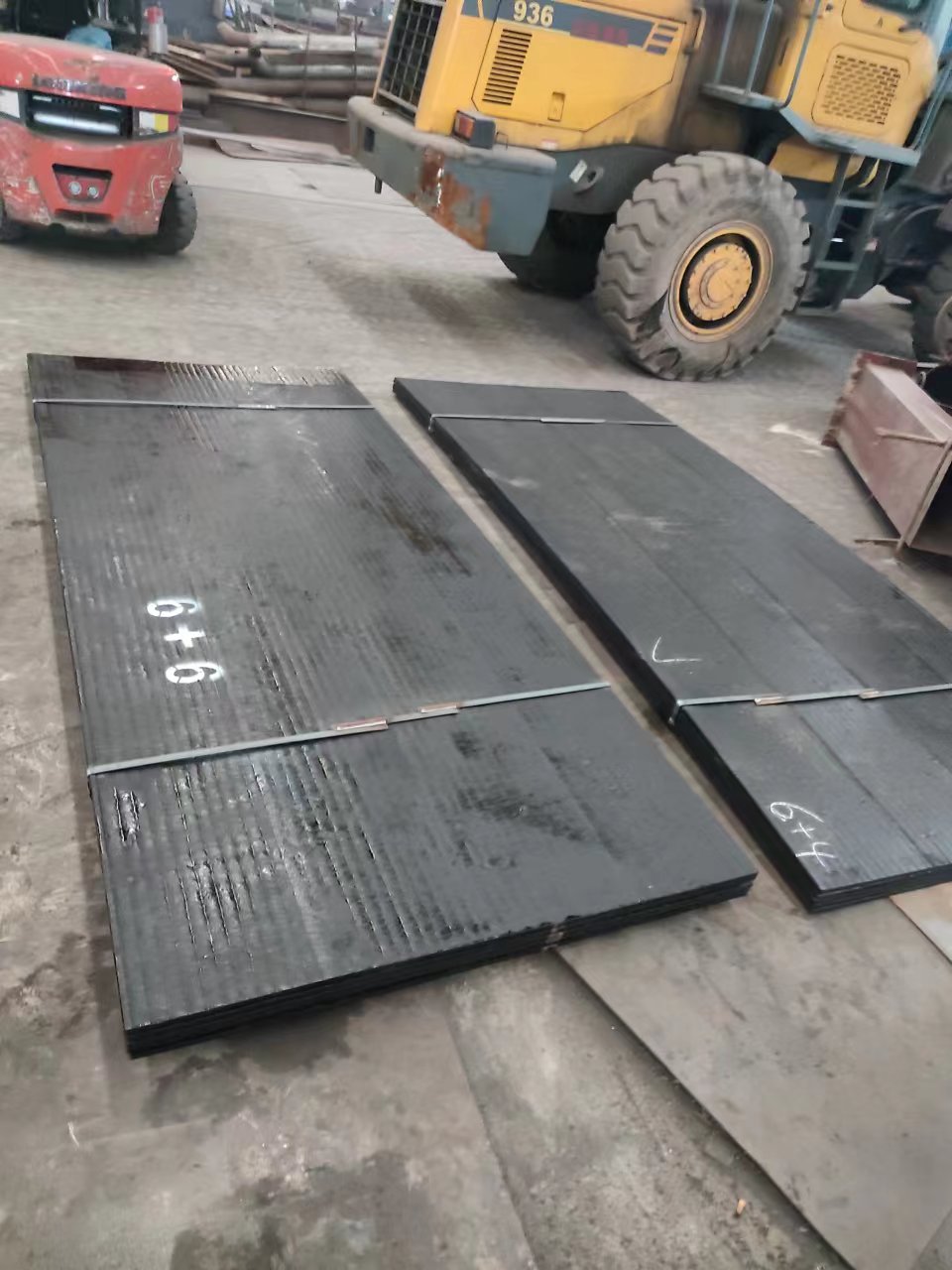 宁夏高铬合金耐磨板6+6