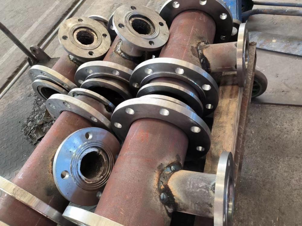 宁夏耐磨三通耐磨管