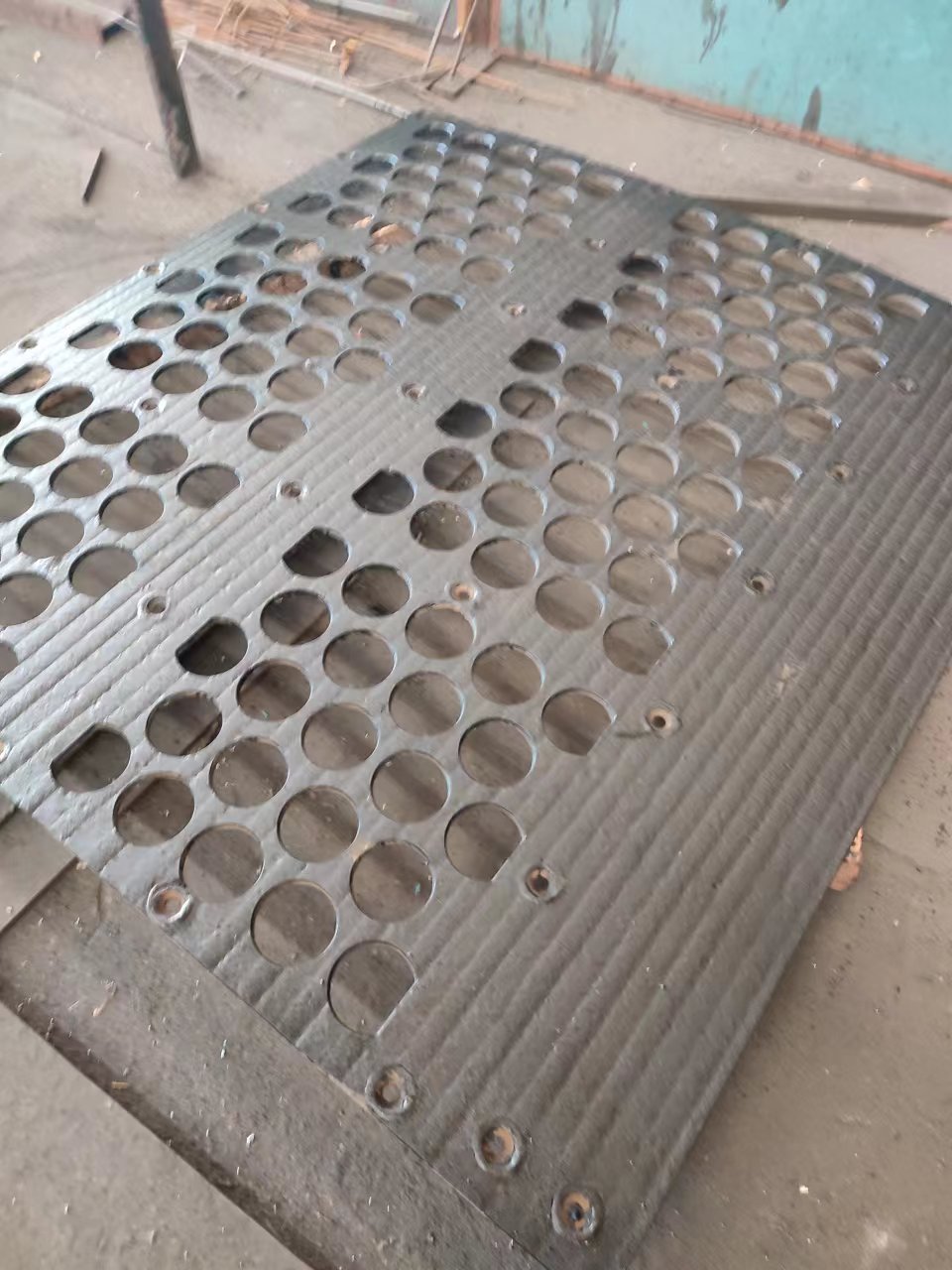 宁夏耐磨筛板 高铬耐磨板