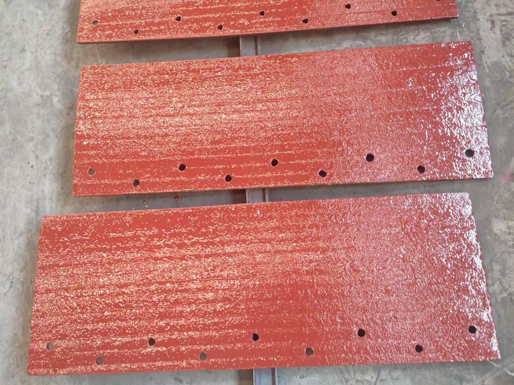 宁夏高铬合金耐磨衬板4+4 6+8  8+6