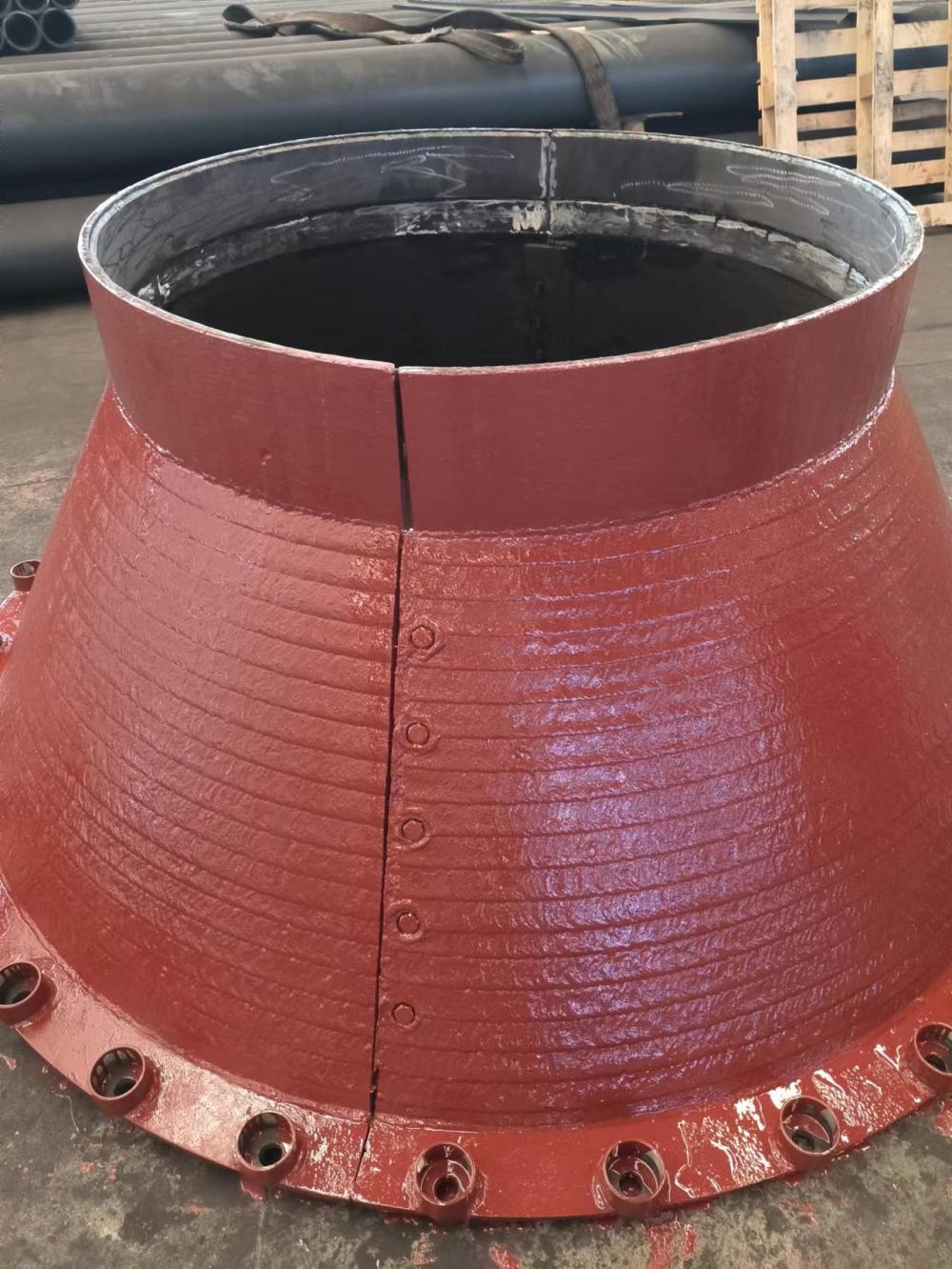 宁夏双金属耐磨喇叭口 复合耐磨板