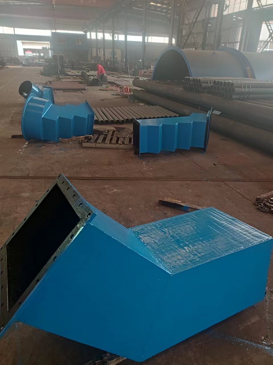 宁夏溜管 耐磨溜管 堆焊耐磨溜管