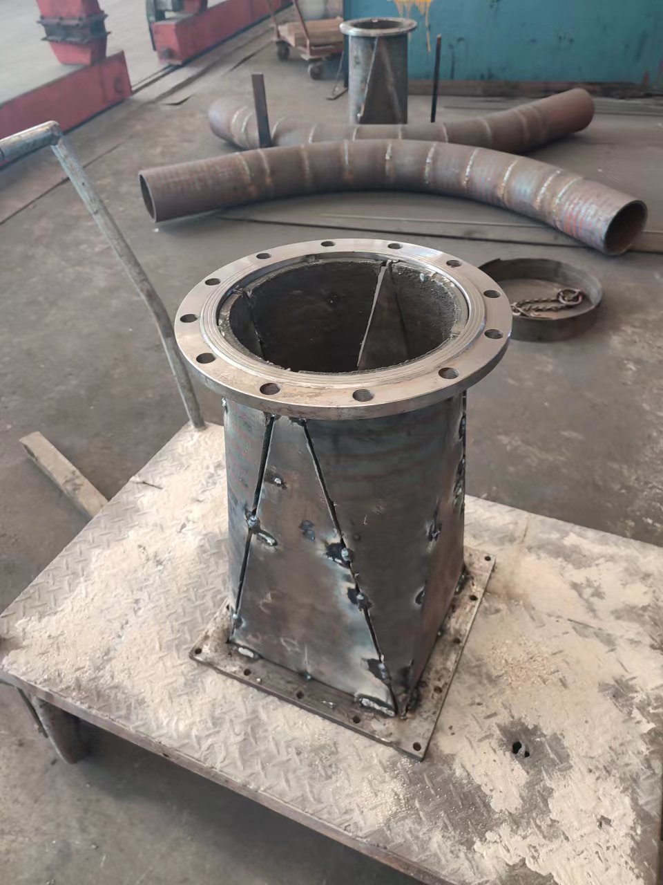 宁夏小口径天方地圆堆焊耐磨地圆天方