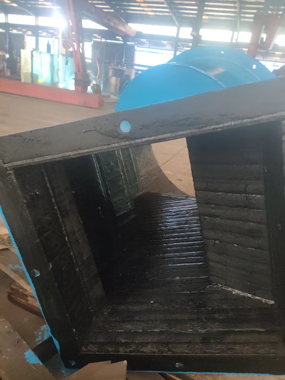 宁夏耐磨方变圆堆焊耐磨板