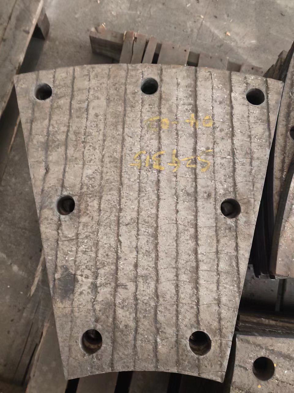 宁夏落煤管衬板10+8