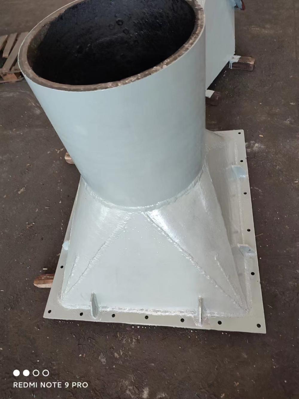 宁夏高铬方变圆耐磨管