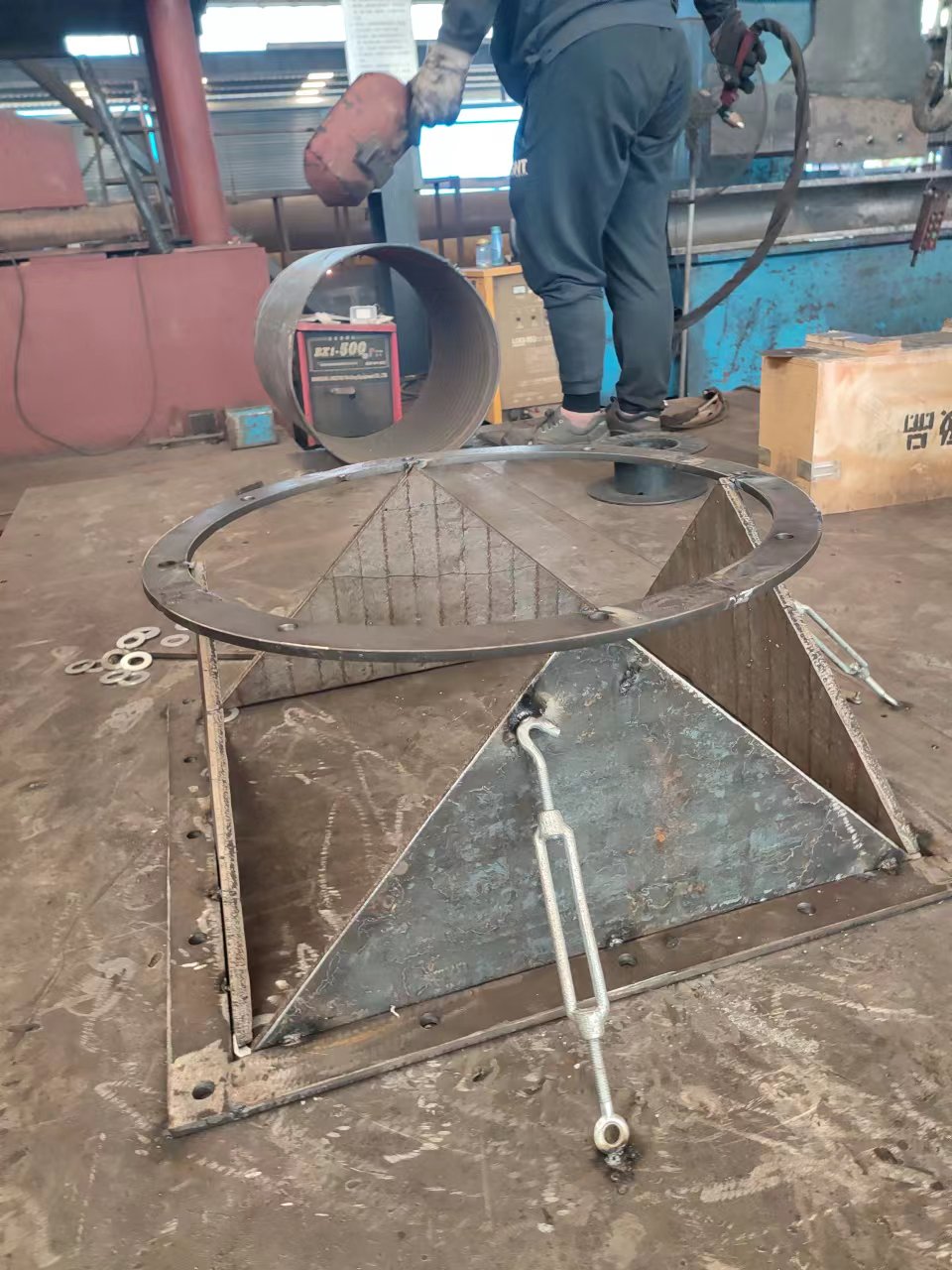 宁夏落煤管耐磨板