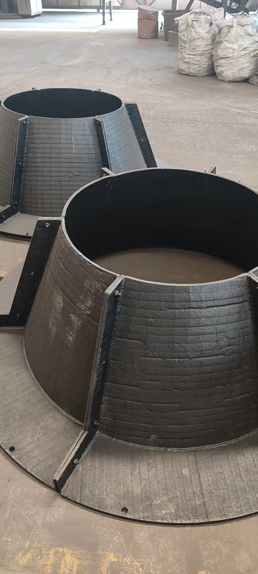 宁夏堆焊耐磨大小口，双金属喇叭口