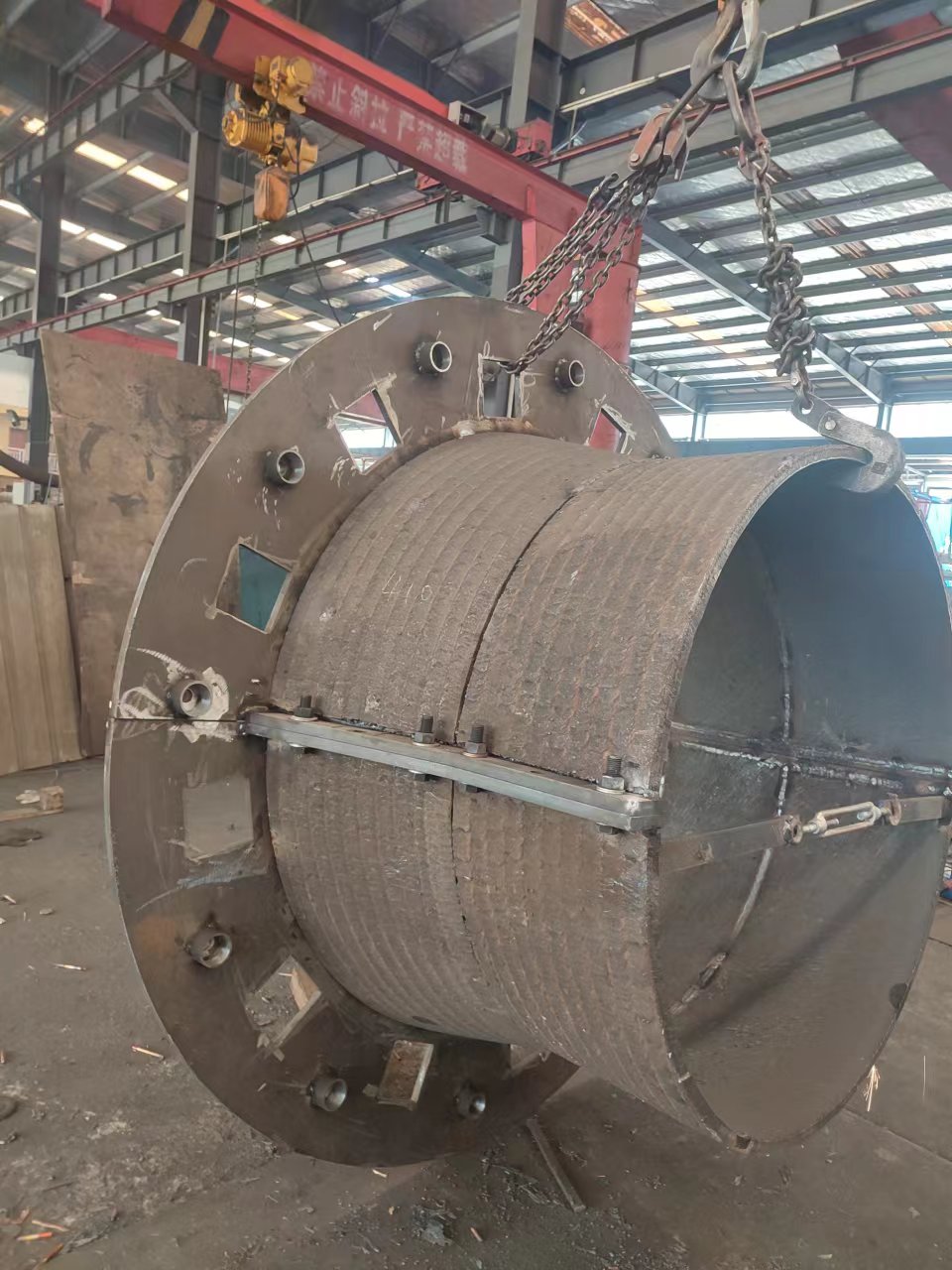 宁夏高铬合金耐磨管8+6