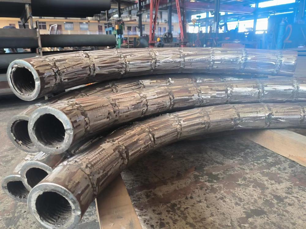 宁夏XZ-100堆焊耐磨弯头