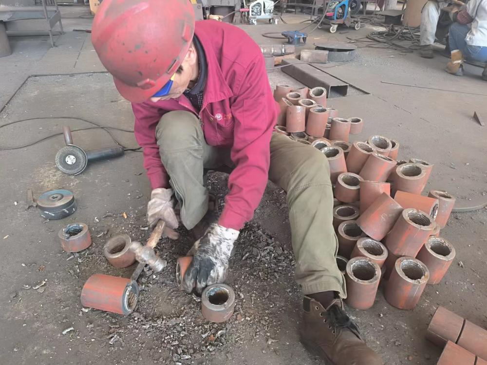 宁夏双金属复合耐磨弯头